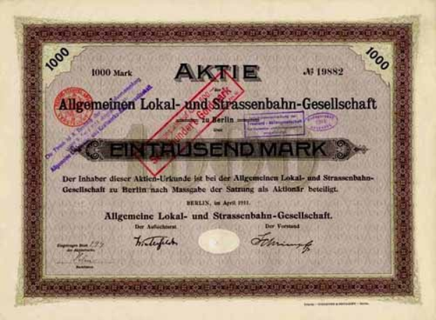 Alter deutscher Regierungsschatzschein mit gedrucktem Text und numerischen Figuren.