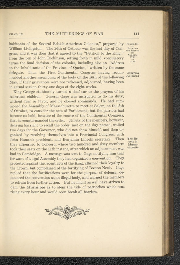 Offenes Buch mit dem Titel "Die Gedanken des Krieges" auf schwarzer Oberfläche, das eine Illustration eines Soldaten in einem Feld mit einem Gewehr und einer Fahne zeigt, Bäume, Berge und eine untergehende Sonne im Hintergrund.