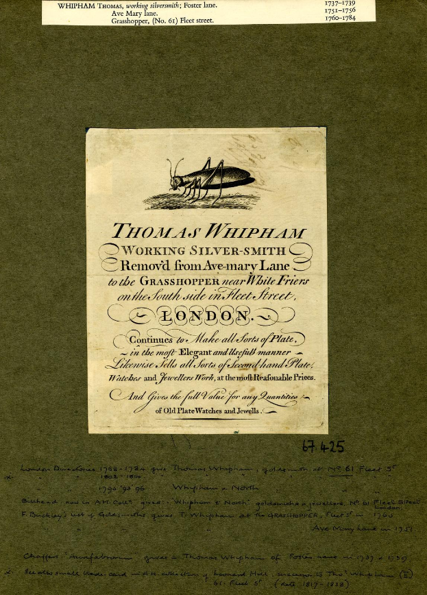 Altes Buch mit einer Zeichnung eines Grashüpfers auf dem Cover, das handgeschriebene Texte enthält.